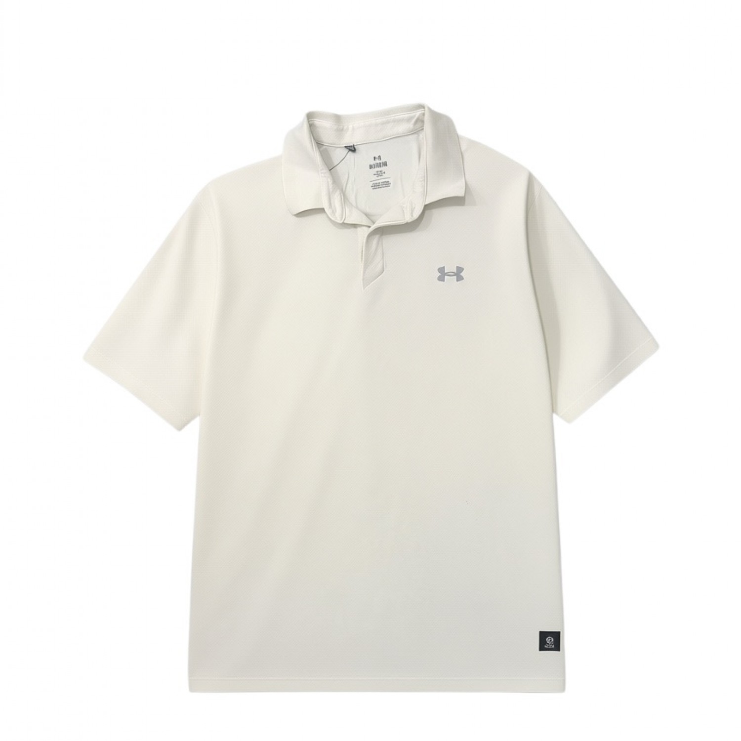 Under Armour Λευκή Polo Μπλούζα Performance